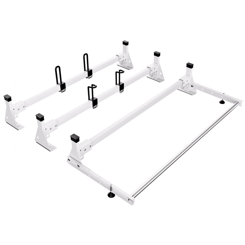 VEVOR Trailer Ladder Rack Van Roof Ladder Rack for Ford Transit Custom 2013-2024 