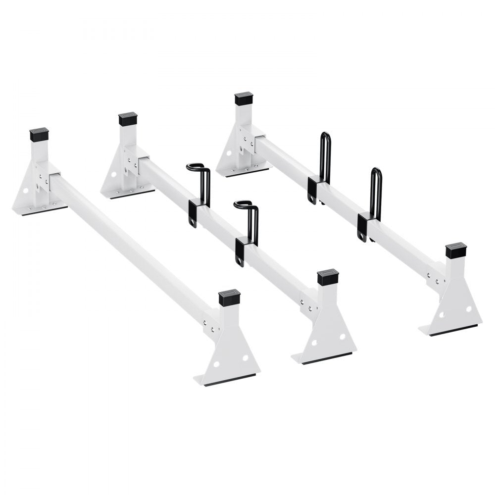 VEVOR Trailer Ladder Rack Van Roof Rack for Ford Transit 150 250 350 2015-2022 