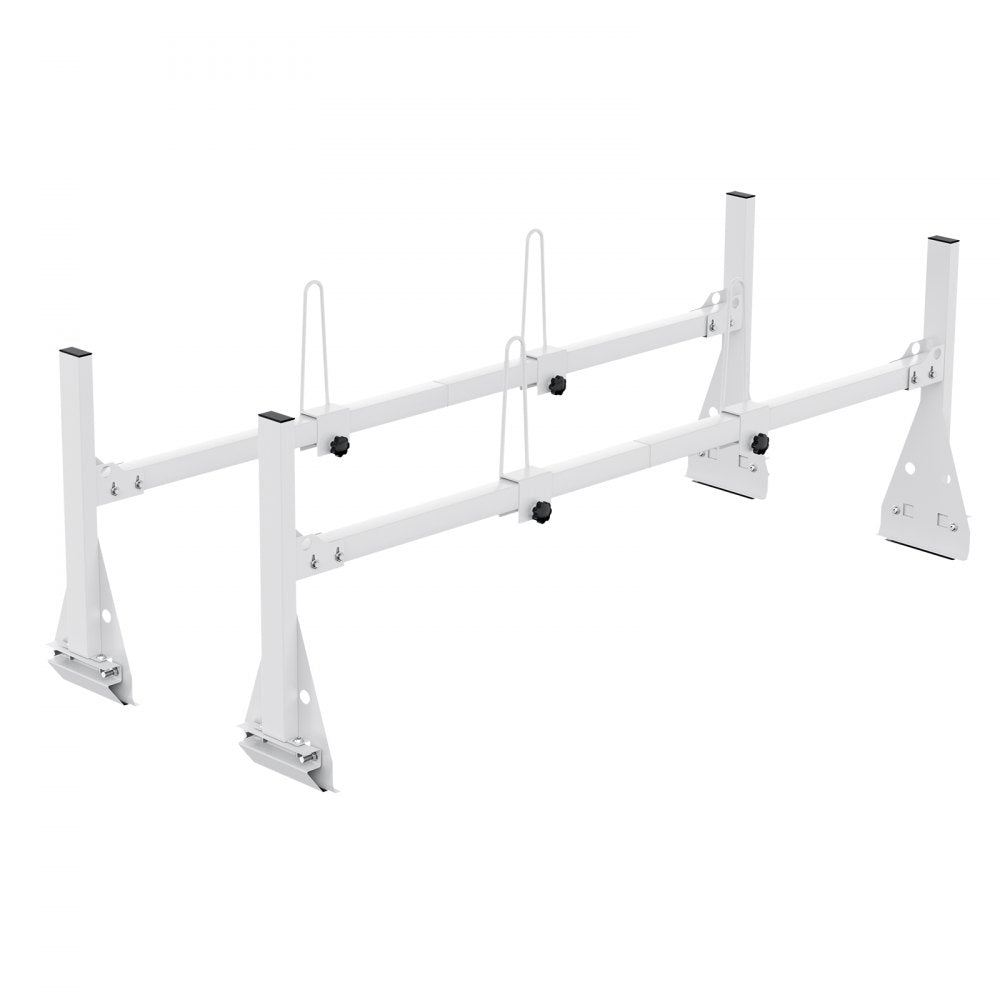 VEVOR Trailer Ladder Rack Van Roof Ladder Rack 600 lbs 56.7-63 inch Adjustable 