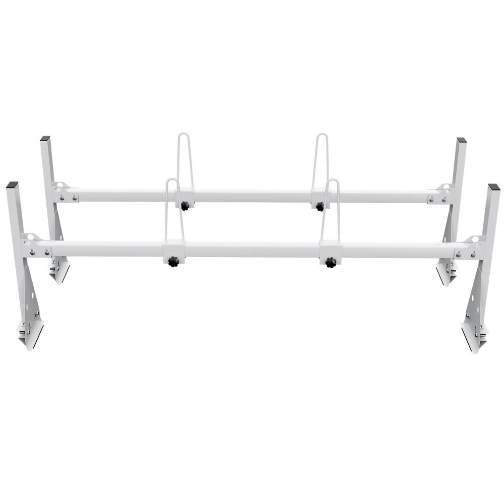 VEVOR Trailer Ladder Rack Van Roof Ladder Rack 600 lbs 56.7-63 inch Adjustable 
