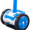 VEVOR Suction Pool Cleaner Vacuum Cleaner 2 Wheels for In/Above-ground Pool