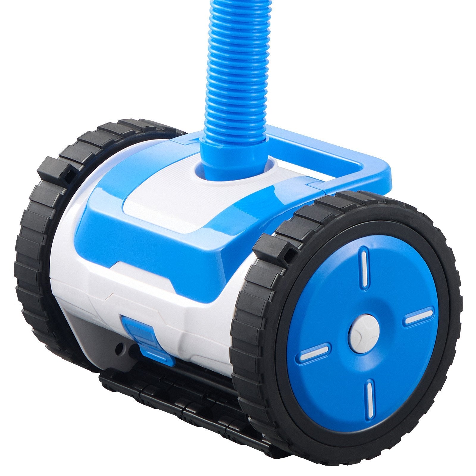 VEVOR Suction Pool Cleaner Vacuum Cleaner 2 Wheels for In/Above-ground Pool 