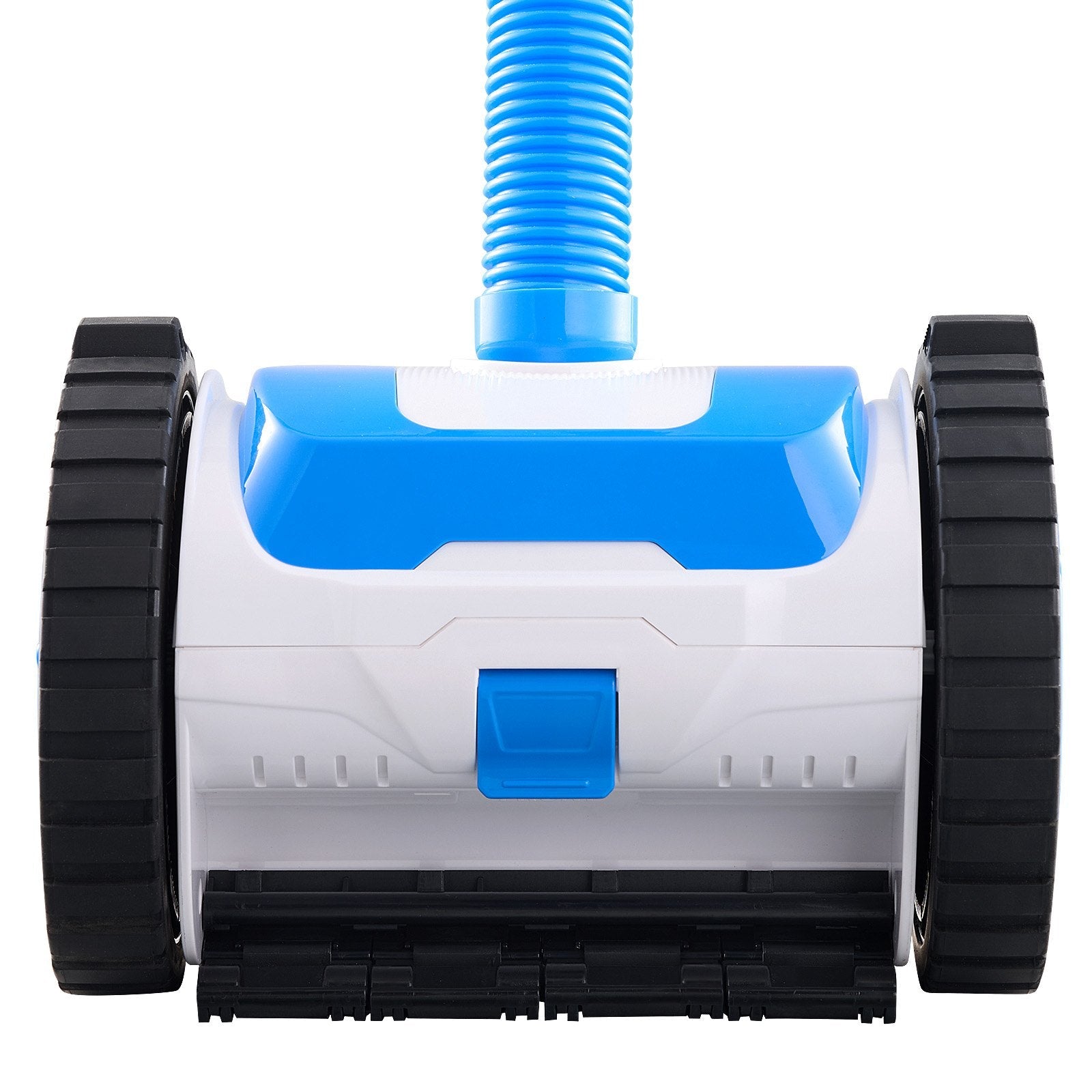 VEVOR Suction Pool Cleaner Vacuum Cleaner 2 Wheels for In/Above-ground Pool 