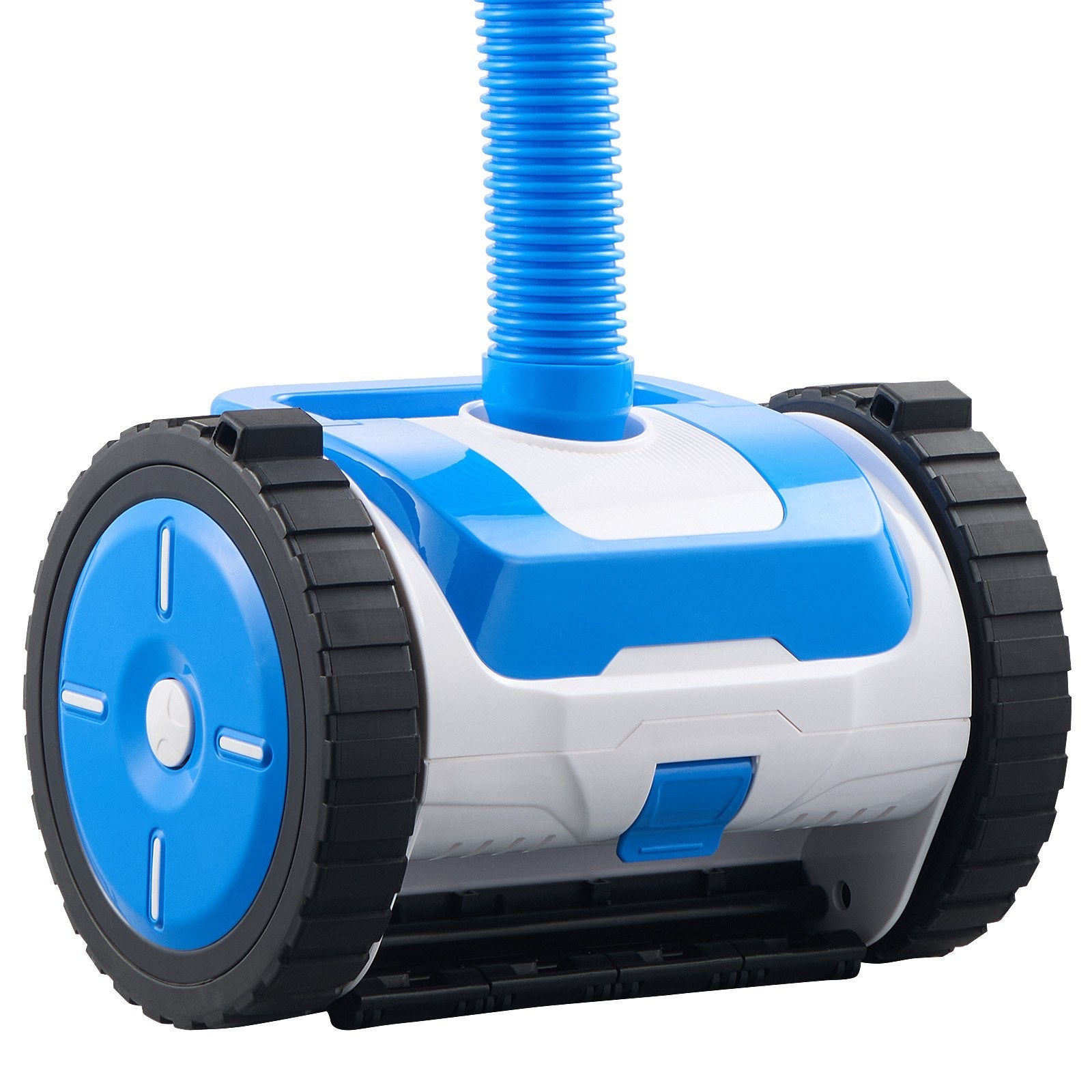 VEVOR Suction Pool Cleaner Vacuum Cleaner 2 Wheels for In/Above-ground Pool 