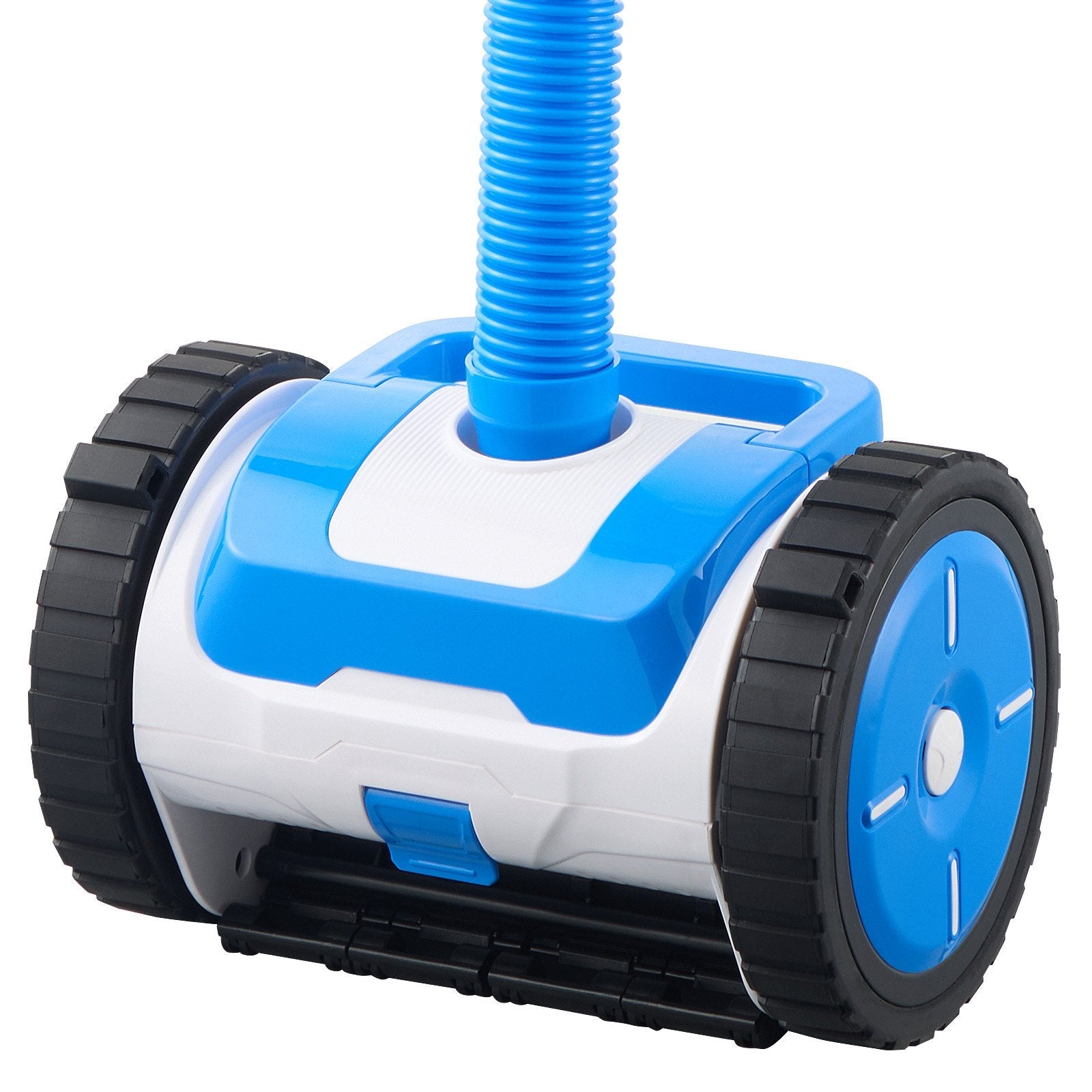 VEVOR Suction Pool Cleaner Vacuum Cleaner 2 Wheels for In/Above-ground Pool 