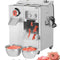 VEVOR Commercial Electric Meat Grinder Slicer 14 Lbs/Min Sausage Stuffer Maker