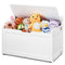 VEVOR Kids Toy Storage Bench Wooden Toy Box Chest 32.68 x 17.91 x 24.02