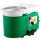VEVOR Pottery Wheel 28cm Pottery Forming Machine 350W Electric Pottery Wheel with Adjustable Feet Lever Pedal DIY Clay Tool with Tray for Ceramic Work Clay Art DIY Clay Green, 18 Piece