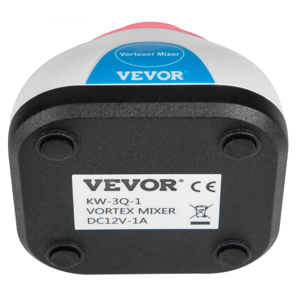 VEVOR Vortex Mixer, 3000RPM Mini Vortex Mixer Shaker, Touch Function Scientific Lab Vortex Shaker, Mix Up to 50ML, 6mm Orbital Diameter for Test Tube, Tattoo Ink, Nail Polish, Eyelash Adhesives, Paint 