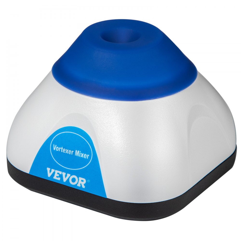 VEVOR Vortex Mixer, 6000RPM Mini Vortex Mixer Shaker, Touch Function Scientific Lab Vortex Shaker, Mix Up to 50ML, 6mm Orbital Diameter for Test Tube, Tattoo Ink, Nail Polish, Eyelash Adhesives, Paint 
