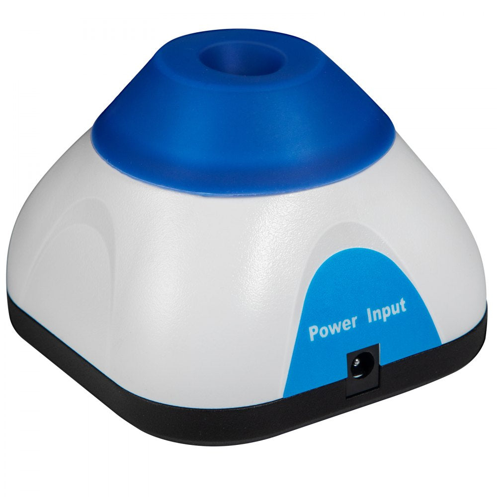 VEVOR Vortex Mixer, 6000RPM Mini Vortex Mixer Shaker, Touch Function Scientific Lab Vortex Shaker, Mix Up to 50ML, 6mm Orbital Diameter for Test Tube, Tattoo Ink, Nail Polish, Eyelash Adhesives, Paint 