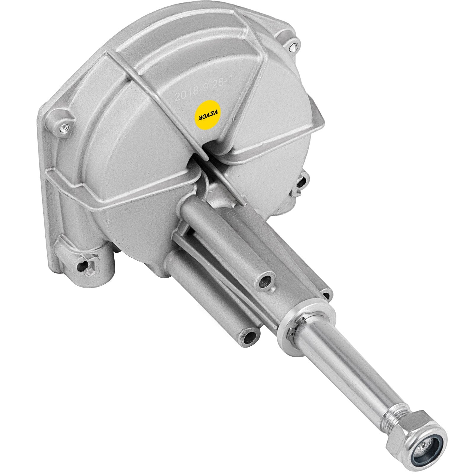 VEVOR Outboard Steering System 10' Steering Cable Marine Steering System 3/4'' Steering Shaft with 13.5 Inch Wheel Flat Interface Marine Steering Kit for Yachts and Waterborne Vehicles 
