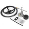 VEVOR Outboard Steering System SS13715 Safe-T Quick Connect Rotary Steering System 15' Steering Cable With 13