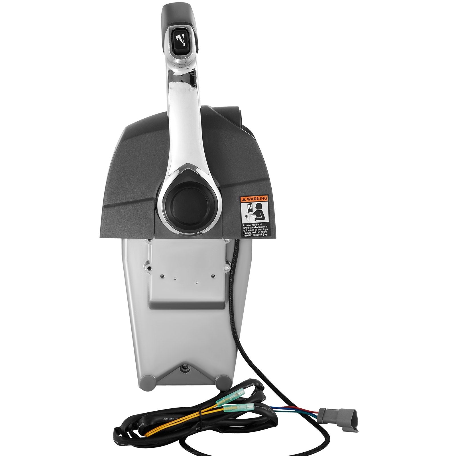 VEVOR Boat Throttle Control 5006182 Side Mount Outboard Remote Control Single Lever Binnacle for Evinrude and Johnson Outboards Throttle Gear Control 