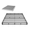 VEVOR Box Spring Queen Size Bed Frame with Fabric Cloth 79.1 L x 59.4 W x 4 H in