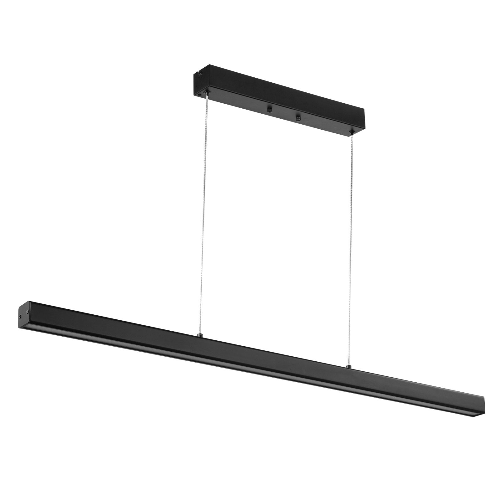 VEVOR Dimmable Linear Pendant Light 20W 47in LED Linear Light Fixture Chandelier 