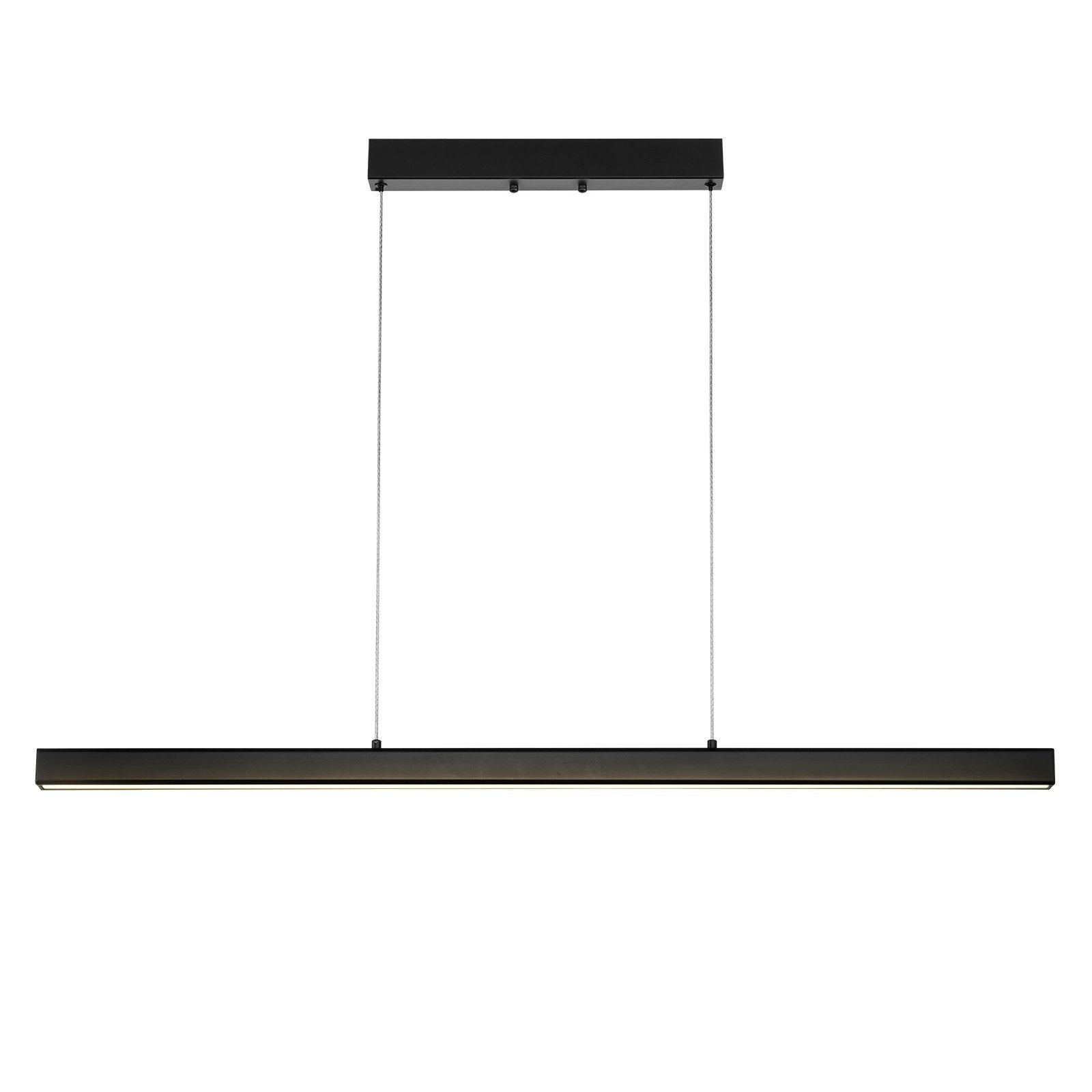 VEVOR Dimmable Linear Pendant Light 20W 47in LED Linear Light Fixture Chandelier 