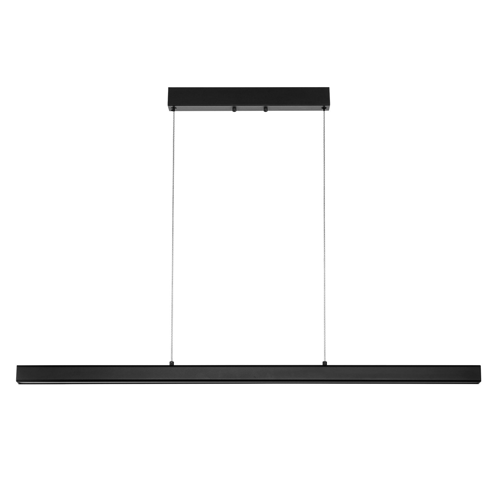 VEVOR Dimmable Linear Pendant Light 20W 47in LED Linear Light Fixture Chandelier 