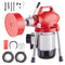VEVOR Drain Cleaner Machine 120FT x 5/8In 370W Sectional Snake Auger Manual Feed