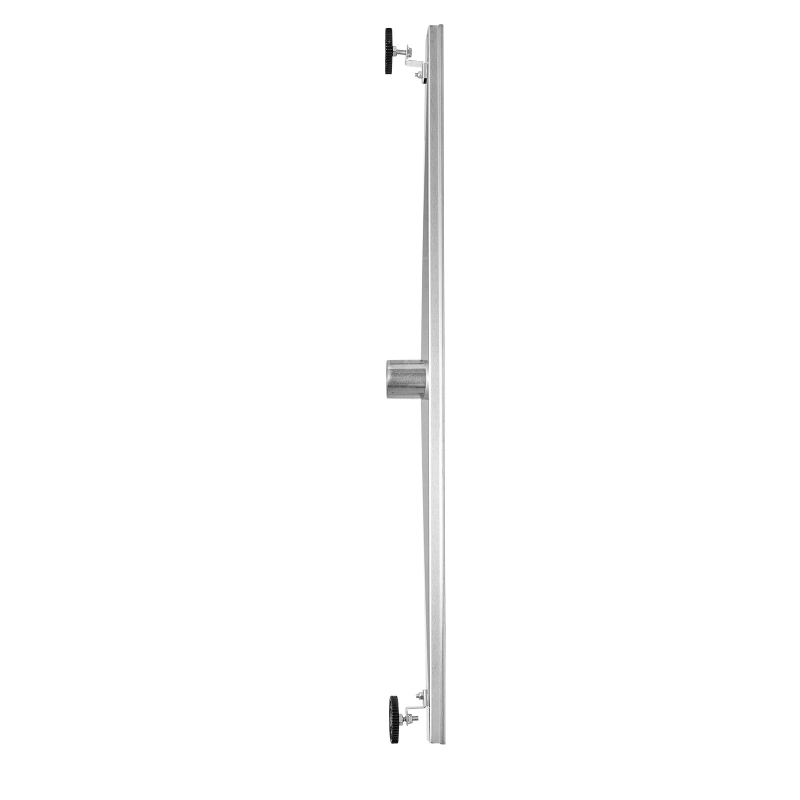 VEVOR 36Inch Linear Shower Drain Offset with Tile Insert Cover,Brushed 304 Stainless Steel Rectangle Shower Floor Drain,Linear Drain with Leveling Feet,Hair Strainer Silver 