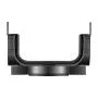 Trench Drain 6-Pack Linear Drainage Channel System with Grates & End Caps | HDPE Outdoor Drain for Driveways, Patios & Gardens
