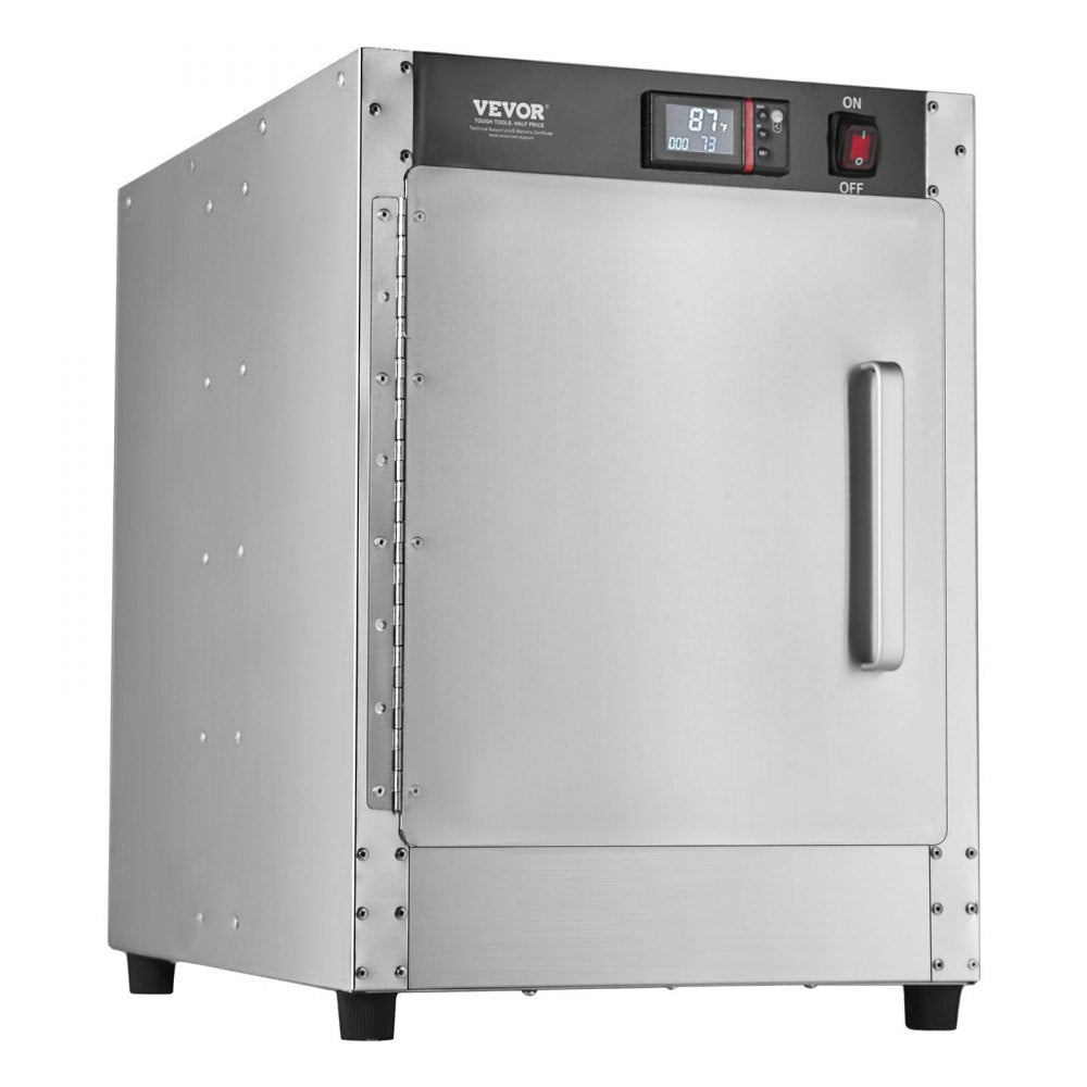 VEVOR Hot Box Food Warmer 4-Tier Concession Warming Cabinet with Water Tray 