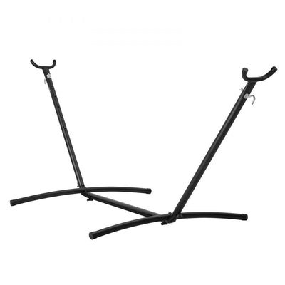 VEVOR Steel Hammock Stand 450lbs Hammock Frame Fits 9.5-12.6ft Hammocks Portable 