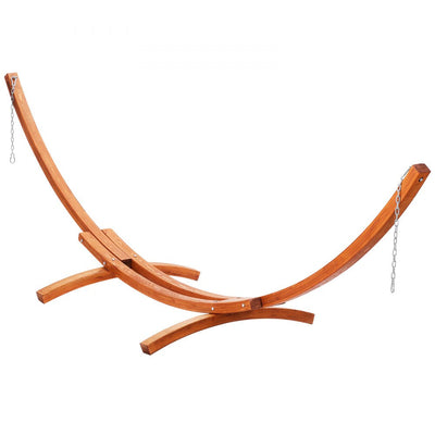 VEVOR Wooden Hammock Stand 475 lbs Capacity Hammock Frame Fits 9-13 ft Hammocks 
