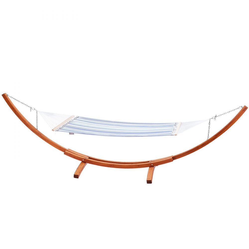 VEVOR Wooden Hammock Stand 475 lbs Capacity Hammock Frame Fits 9-13 ft Hammocks 