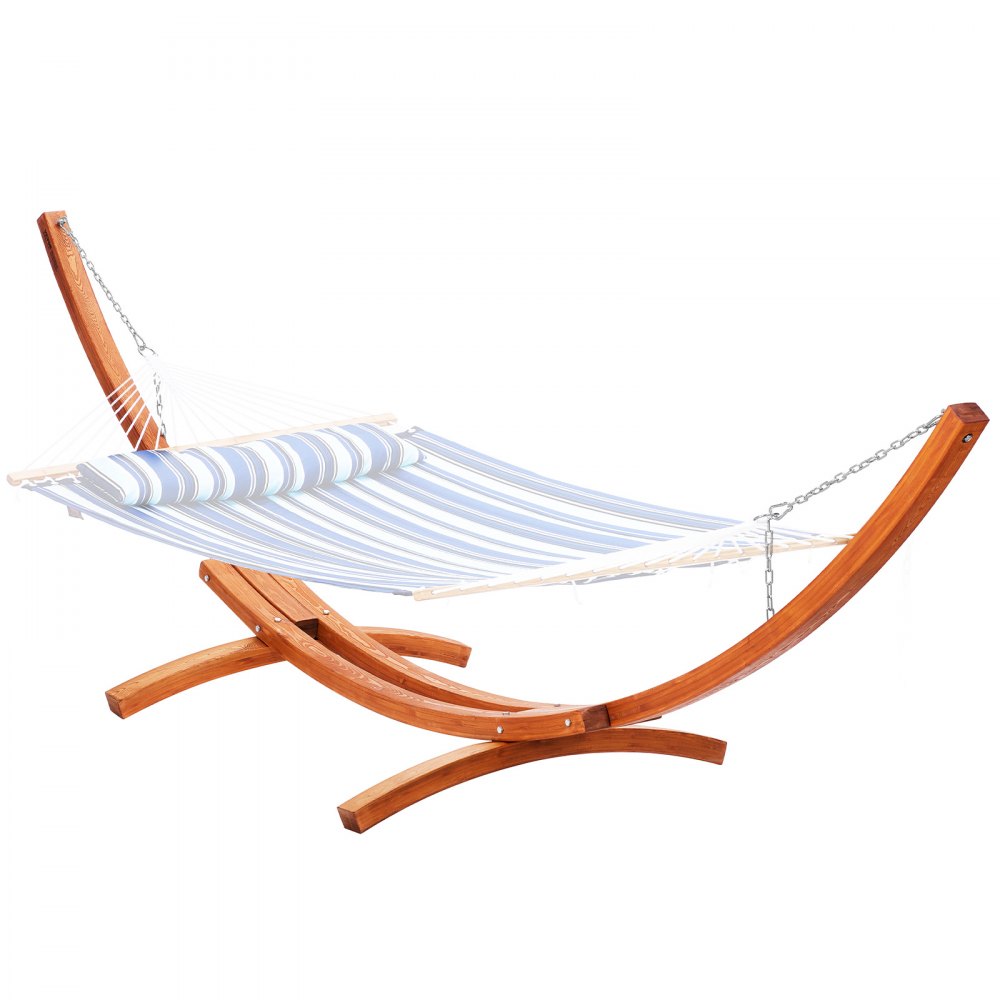 VEVOR Wooden Hammock Stand 475 lbs Capacity Hammock Frame Fits 9-13 ft Hammocks 