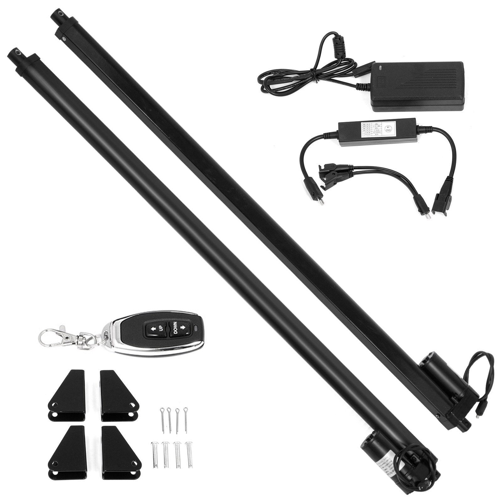 VEVOR 2PCS 30 Inches Electric Actuators Kit 12V DC with Mounting Bracket Heavy Duty 900N 10mm/s Actuators for Recliner TV Table Lift Massage Bed Electric Sofa 