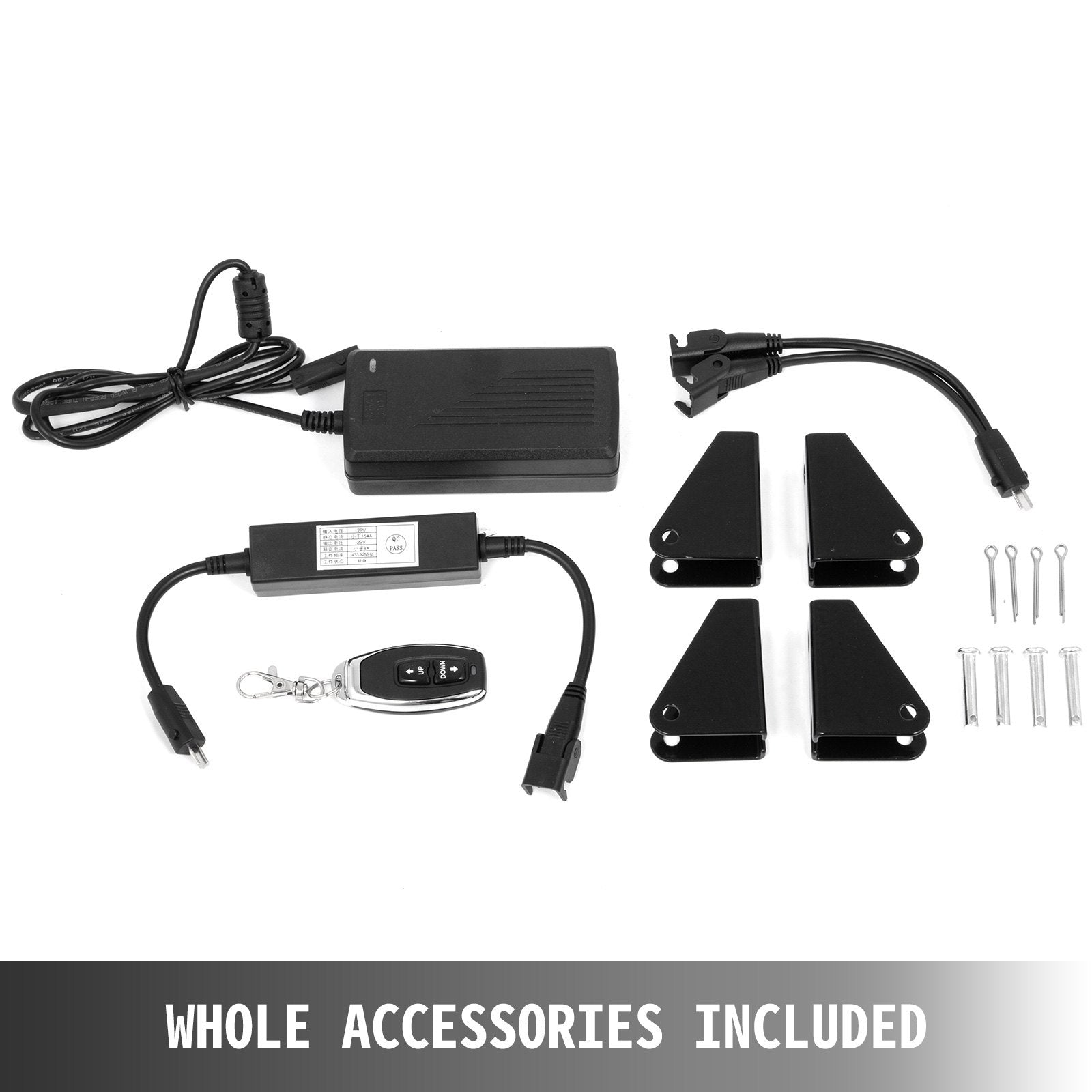 VEVOR 2PCS 30 Inches Electric Actuators Kit 12V DC with Mounting Bracket Heavy Duty 900N 10mm/s Actuators for Recliner TV Table Lift Massage Bed Electric Sofa 