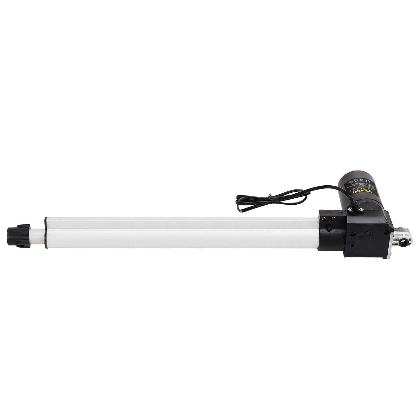 VEVOR 16 Inch Stroke Electric Actuators DC 12V with Mounting Bracket Heavy Duty 6000N/1320LB Actuators for Recliner TV Table Lift Massage Bed Electric Sofa 