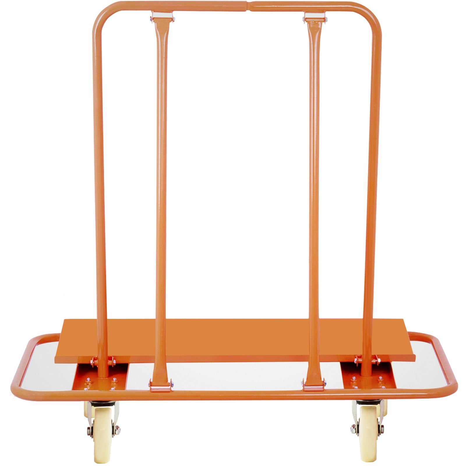 VEVOR Drywall Cart 1600LBS Load Capacity Drywall Cart Dolly Handling Sheetrock Sheet Panel Service Cart Heavy Duty Casters 