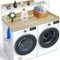 VEVOR Washer Dryer Countertop with Shelf 54