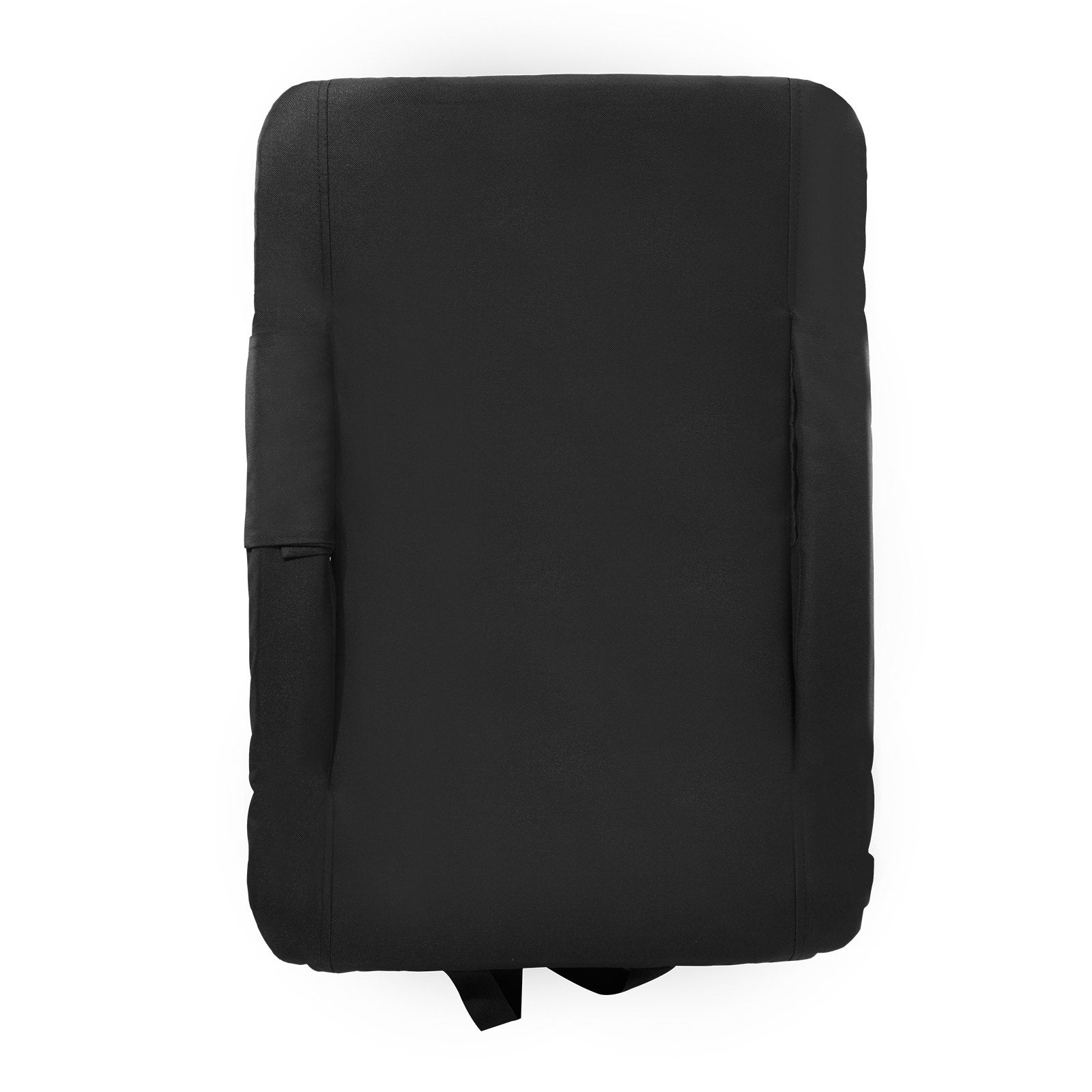 VEVOR Stadium Seat with Back Support, Wide Bleacher Seat Back, Folding Padded Cushion Stadium Chair, Portable Reclining Chair with Hook Pocket Cupholder, Ideal for Sport Event Beach Camping Concert 