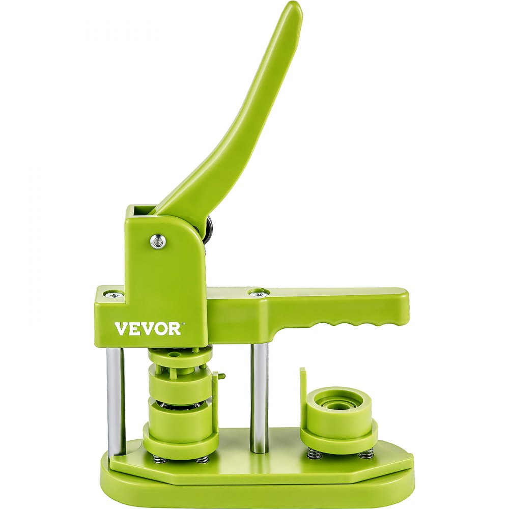 VEVOR Installation-Free Button Maker Machine 25mm (1 inch) with 500pcs Button Parts Badge Press Machine,DIY Pin Button Maker Machine with Circle Cutter 