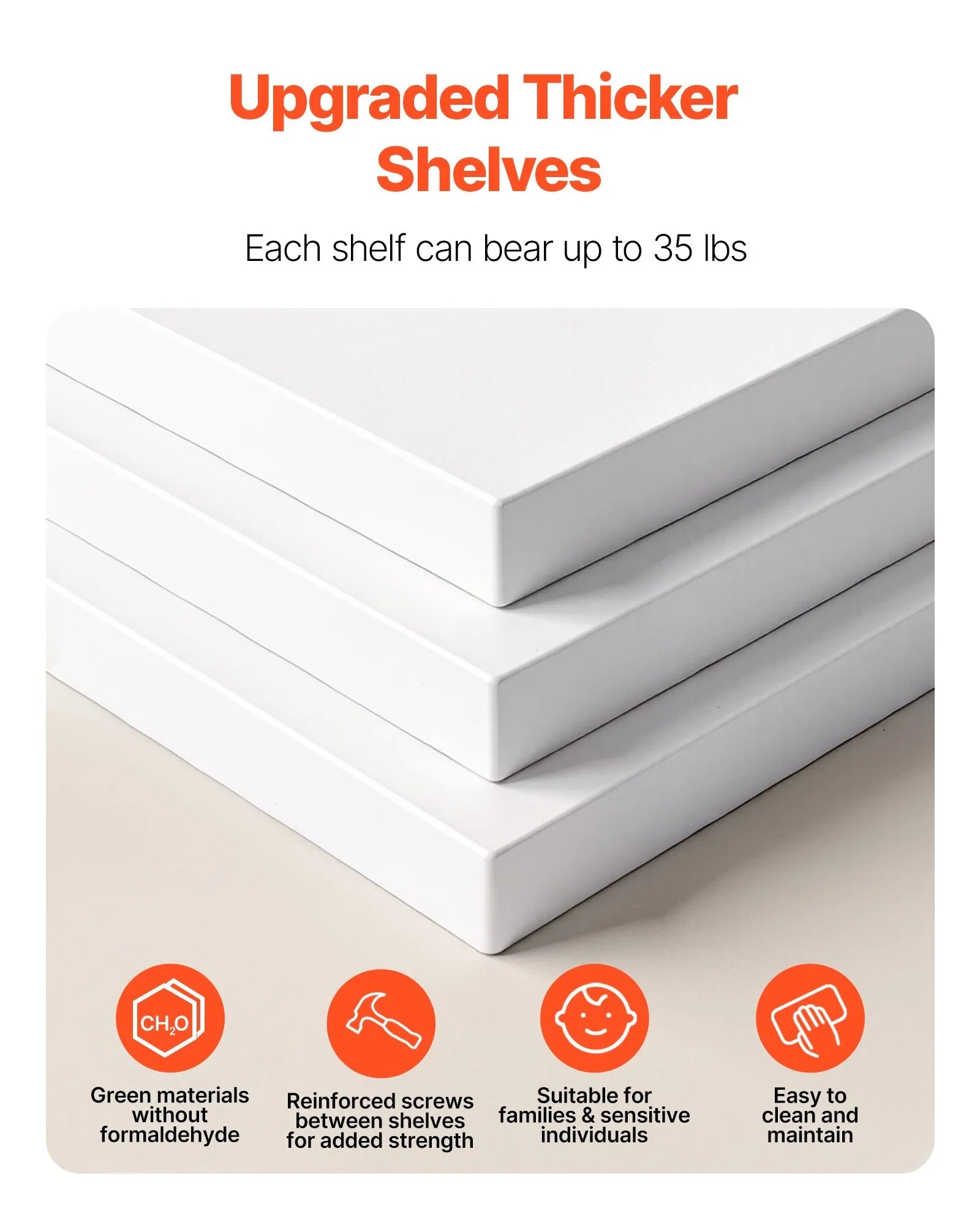 VEVOR 6 Tiers Rotating Shoe Rack Tower, 360° Spinning Shoe Rack, Revolving Storage Round Carousel Display, Freestanding Lazy Susan Organizer Display for Bedroom, Living Room, Entryway, Closet, White 