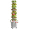 50-Pod Hydroponic Tower Garden with App Control, 10 Tiers & 20L Water Tank