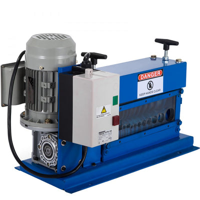 VEVOR Wire Stripping Machine Copper Cable Stripper 11 Channel 18 AWG - 1" OD Wire 