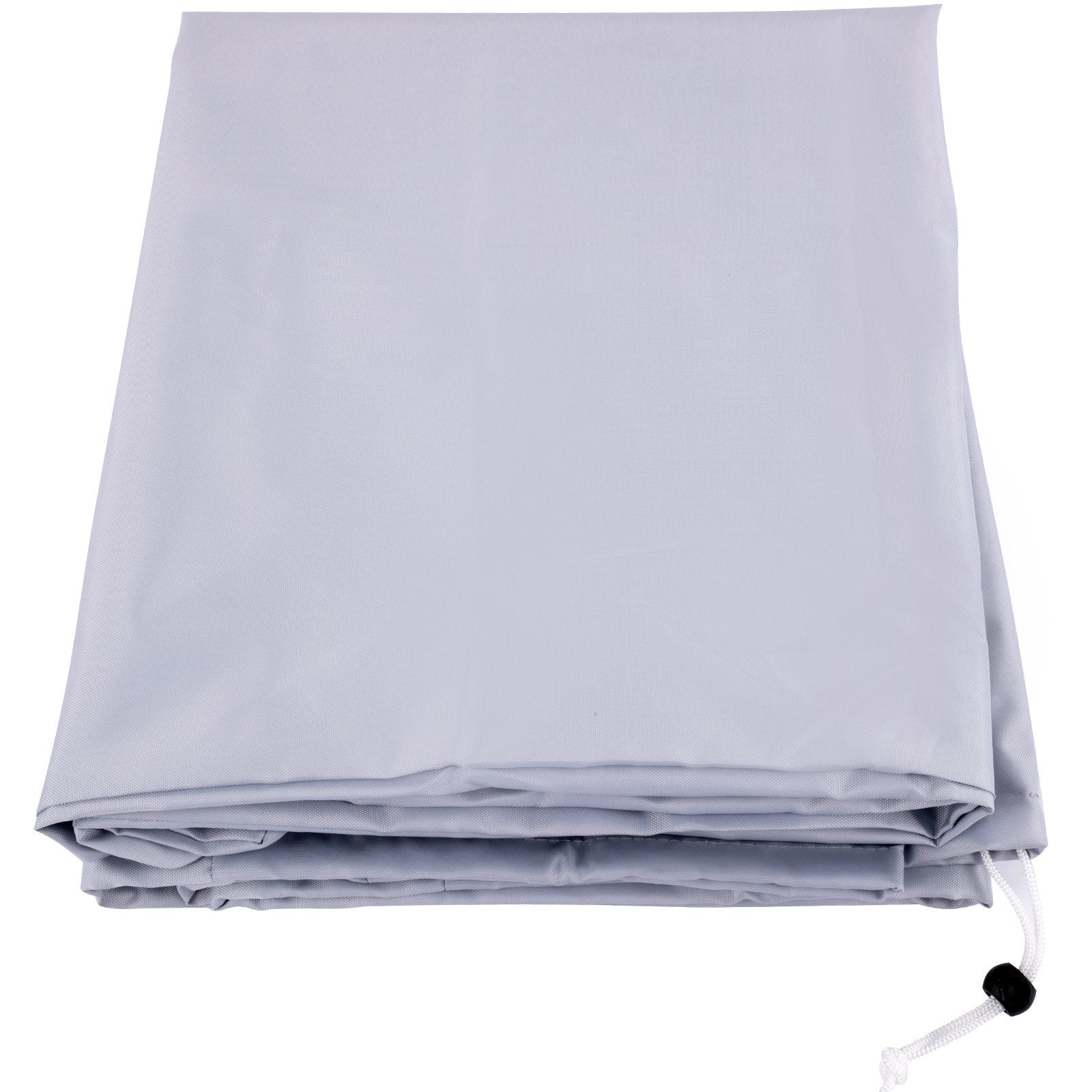 VEVOR Waterproof Boat Cover, 17'-19' Trailerable Boat Cover, Beam Width up to 102" v Hull Cover Heavy Duty 210D Marine Grade Polyester Mooring Cover for Fits V-Hull Boat with 5 Tightening Straps 