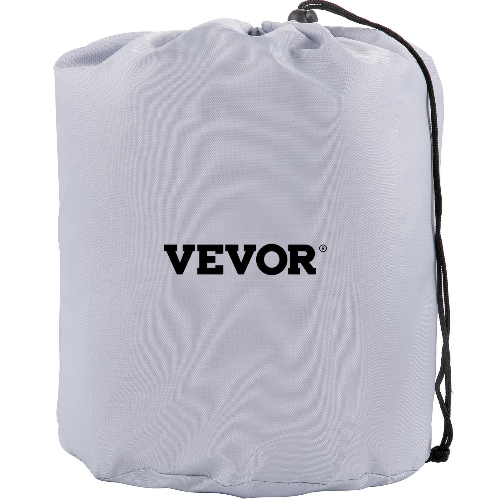 VEVOR Waterproof Boat Cover, 20'-22' Trailerable Boat Cover, Beam Width up to 106" v Hull Cover Heavy Duty 210D Marine Grade Polyester Mooring Cover for Fits V-Hull Boat with 5 Tightening Straps 