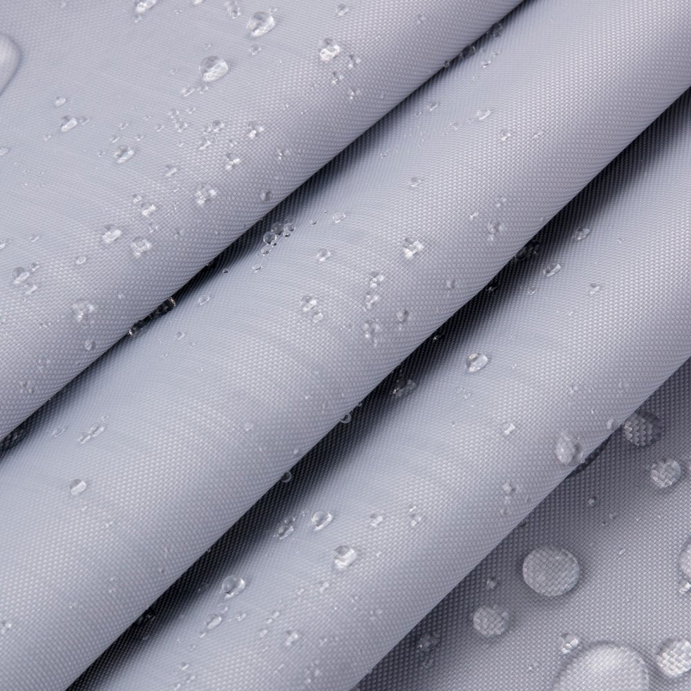 VEVOR Waterproof Boat Cover, 25'-28' Trailerable Boat Cover, Beam Width up to 118" v Hull Cover Heavy Duty 210D Marine Grade Polyester Mooring Cover for Fits V-Hull Boat with 5 Tightening Straps 