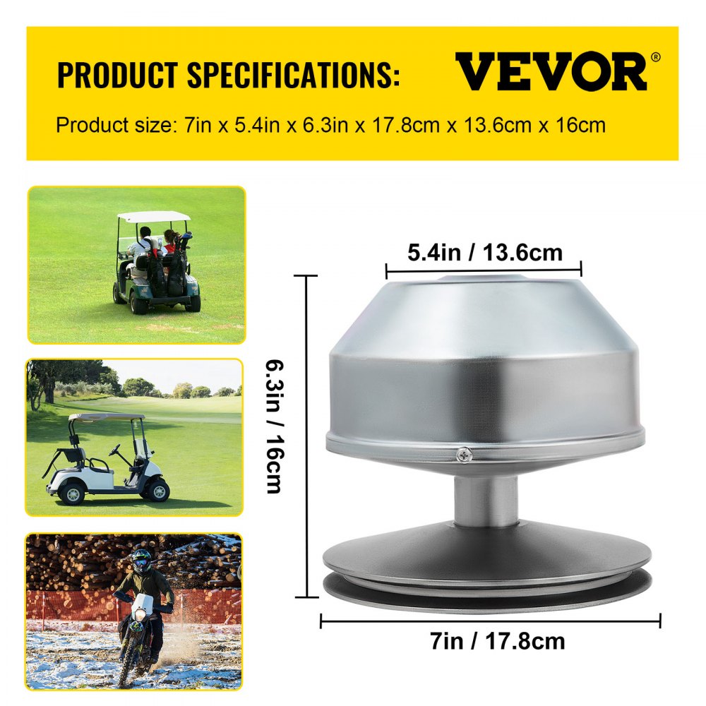 VEVOR G2-G22 Drive Clutch Compatible With Yamaha Golf Cart 1985+ G2 G8 G9 G14 G16 G22 4 Cycle Carts Gas Golf Cart 1985 Up 