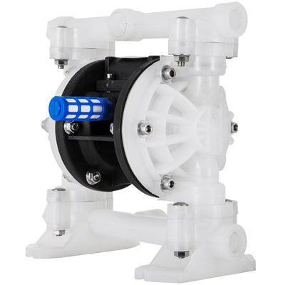 Air Double Diaphragm Pump 7 GPM With 1/2Inch Inlet And Outlet 