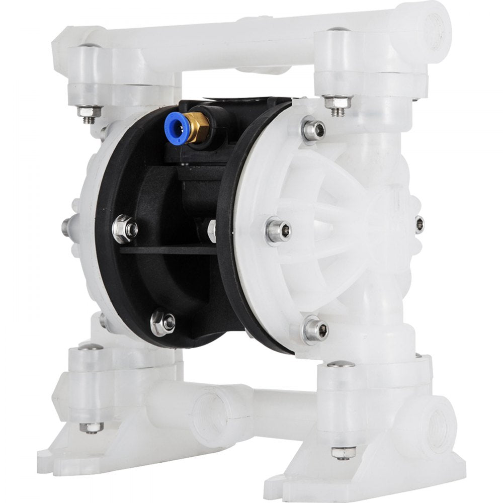 Air Double Diaphragm Pump 7 GPM With 1/2Inch Inlet And Outlet 
