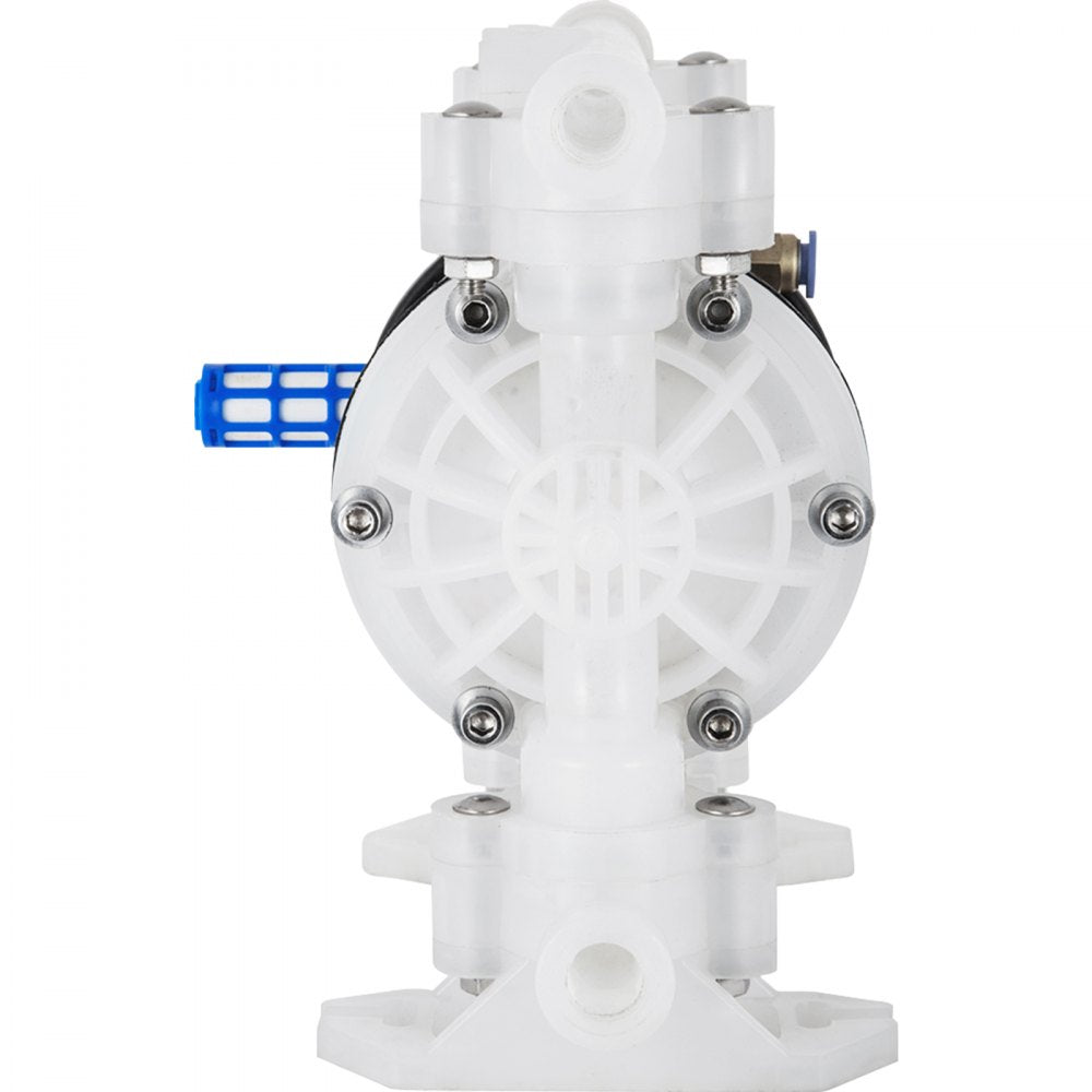 Air Double Diaphragm Pump 7 GPM With 1/2Inch Inlet And Outlet 