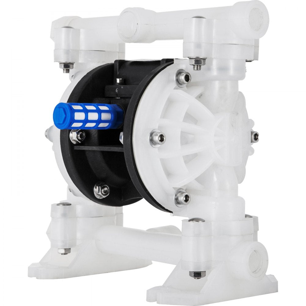 Air Double Diaphragm Pump 7 GPM With 1/2Inch Inlet And Outlet 