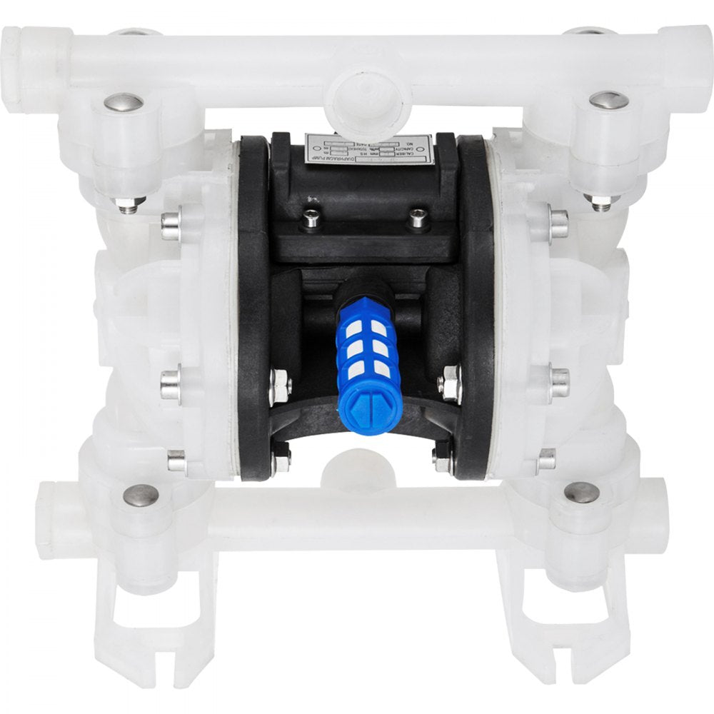 Air Double Diaphragm Pump 7 GPM With 1/2Inch Inlet And Outlet 