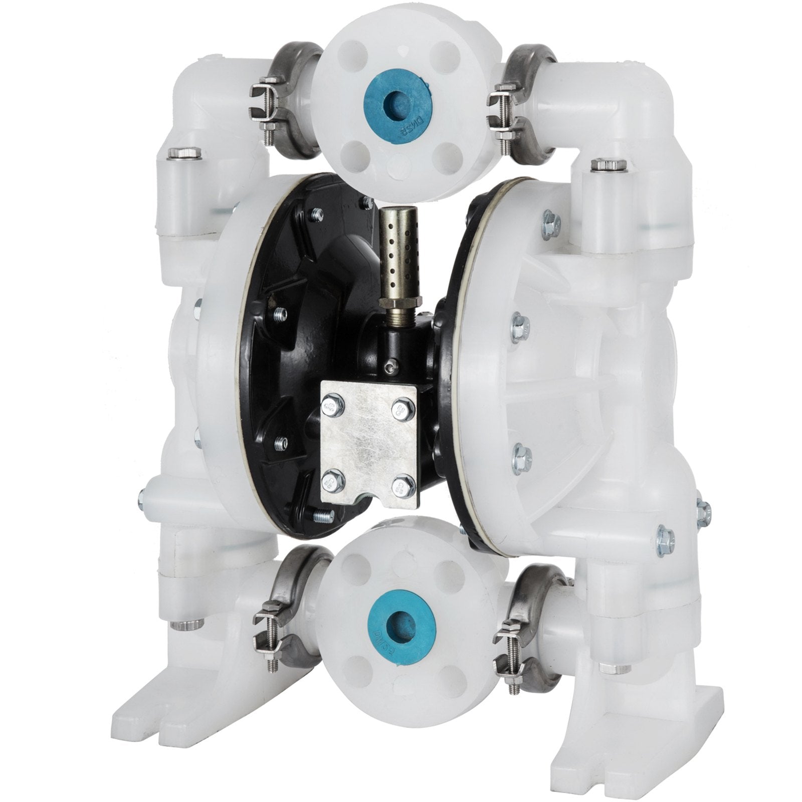 VEVOR Air-Operated Double Diaphragm Pump Chemical Industrial 1 Inch Inlet And Outlet 